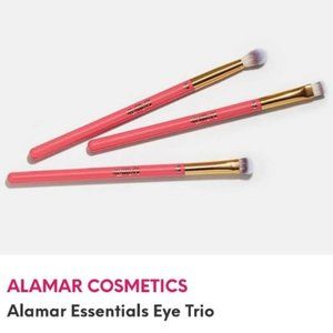 ALAMAR COSMETICS Alamar Essentials Eye Trio Brushes